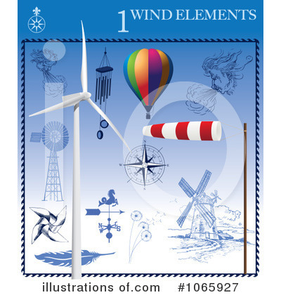 Wind Clipart #1065927 by Eugene