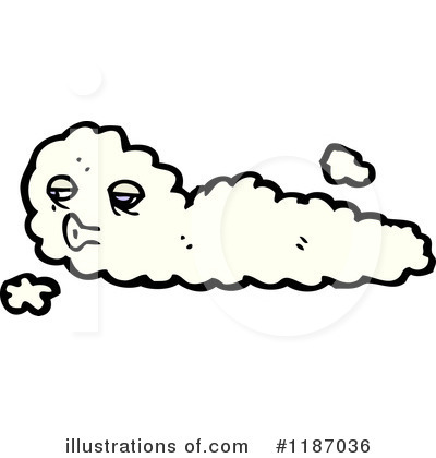 Windy Cloud Clipart #1187036 by lineartestpilot
