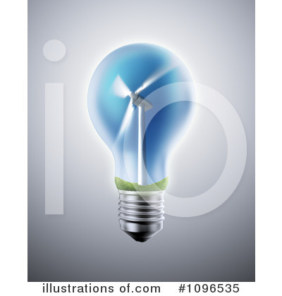 Wind Turbine Clipart #1096535 by Mopic