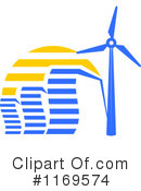Wind Energy Clipart #1169574 by Vector Tradition SM