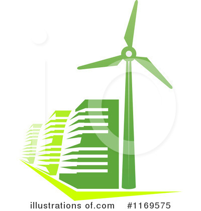 Royalty-Free (RF) Wind Energy Clipart Illustration by Vector Tradition SM - Stock Sample #1169575