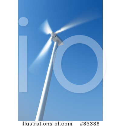 Royalty-Free (RF) Wind Power Clipart Illustration by Mopic - Stock Sample #85386