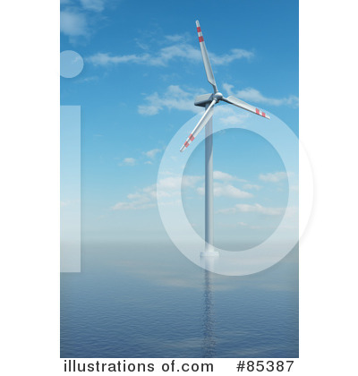 Wind Power Clipart #85387 by Mopic