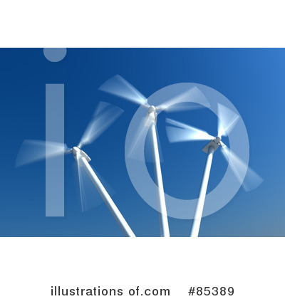Royalty-Free (RF) Wind Power Clipart Illustration by Mopic - Stock Sample #85389