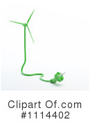 Wind Turbine Clipart #1114402 by Mopic