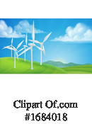 Wind Turbine Clipart #1684018 by AtStockIllustration