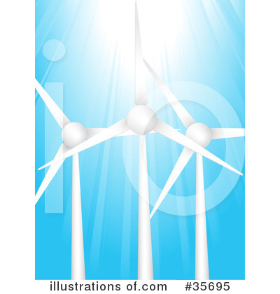 Wind Farm Clipart #35695 by elaineitalia