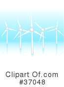 Wind Turbine Clipart #37048 by elaineitalia