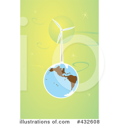 Wind Turbine Clipart #432608 by xunantunich