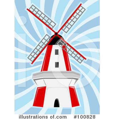 Windmills Clipart #100828 by mheld