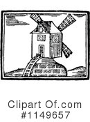 Windmill Clipart #1149657 by Prawny Vintage