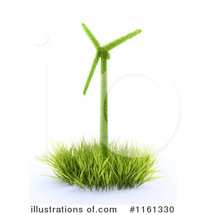 Wind Power Clipart #1161330 by Mopic