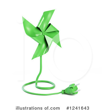 Wind Power Clipart #1241643 by Mopic