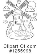 Windmill Clipart #1255998 by visekart