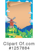 Windmill Clipart #1257884 by visekart