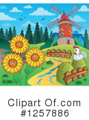 Windmill Clipart #1257886 by visekart