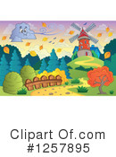 Windmill Clipart #1257895 by visekart