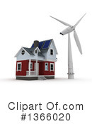 Windmill Clipart #1366020 by KJ Pargeter