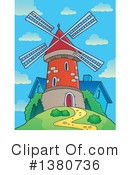 Windmill Clipart #1380736 by visekart