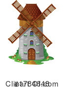 Windmill Clipart #1784648 by Vector Tradition SM