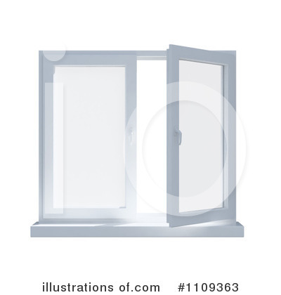 Royalty-Free (RF) Window Clipart Illustration by Mopic - Stock Sample #1109363