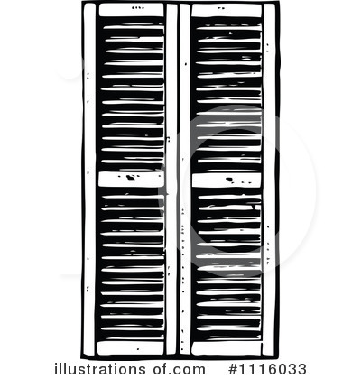 Shutters Clipart #1116033 by Prawny Vintage