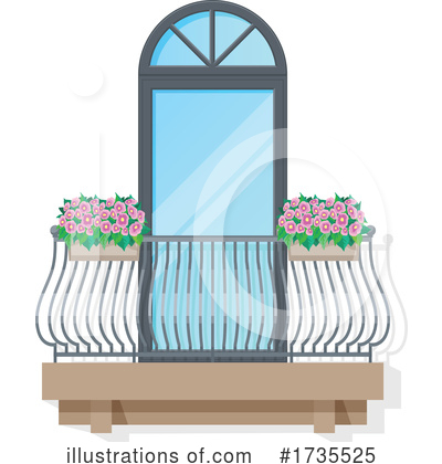 Royalty-Free (RF) Window Clipart Illustration by Vector Tradition SM - Stock Sample #1735525