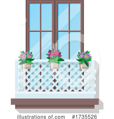 Window Clipart #1735526 by Vector Tradition SM