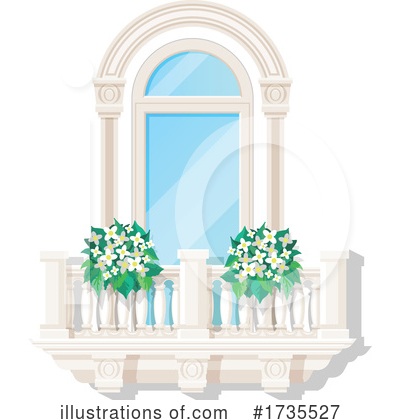Window Clipart #1735527 by Vector Tradition SM