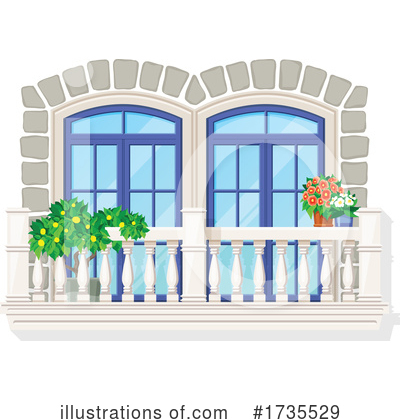 Window Clipart #1735529 by Vector Tradition SM