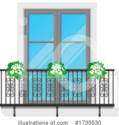 Royalty-Free (RF) Window Clipart Illustration by Vector Tradition SM - Stock Sample #1735530