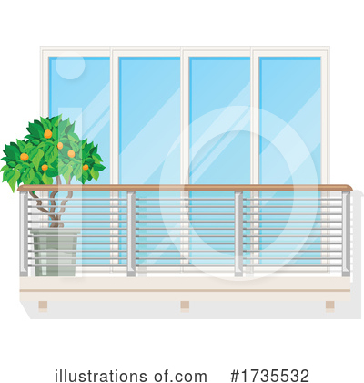 Window Clipart #1735532 by Vector Tradition SM