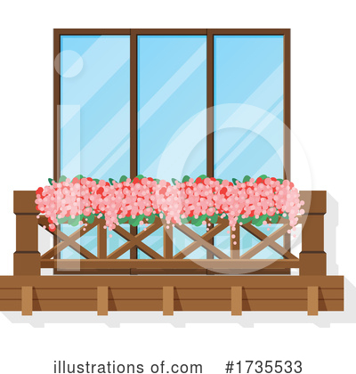 Royalty-Free (RF) Window Clipart Illustration by Vector Tradition SM - Stock Sample #1735533
