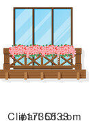 Window Clipart #1735533 by Vector Tradition SM