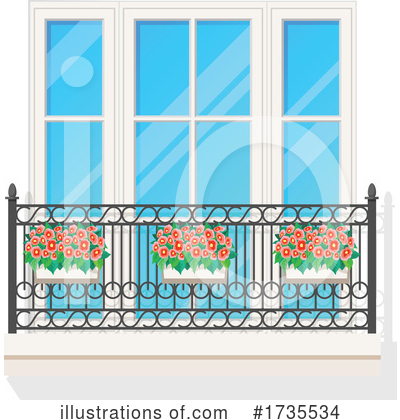 Windows Clipart #1735534 by Vector Tradition SM