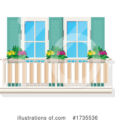 Royalty-Free (RF) Window Clipart Illustration by Vector Tradition SM - Stock Sample #1735536