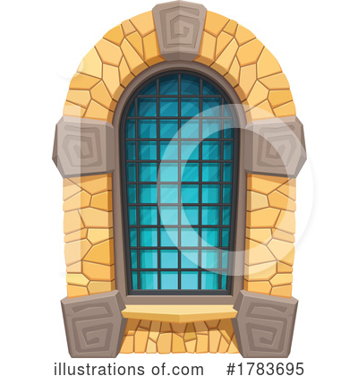 Royalty-Free (RF) Window Clipart Illustration by Vector Tradition SM - Stock Sample #1783695