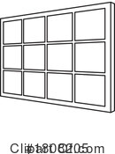 Window Clipart #1808205 by Lal Perera