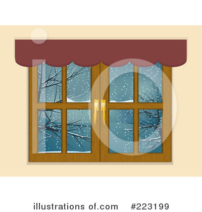 Royalty-Free (RF) Window Clipart Illustration by elaineitalia - Stock Sample #223199