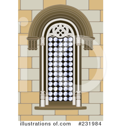 Royalty-Free (RF) Window Clipart Illustration by Frisko - Stock Sample #231984
