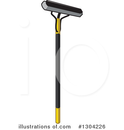 Royalty-Free (RF) Window Washer Clipart Illustration by Leo Blanchette - Stock Sample #1304226