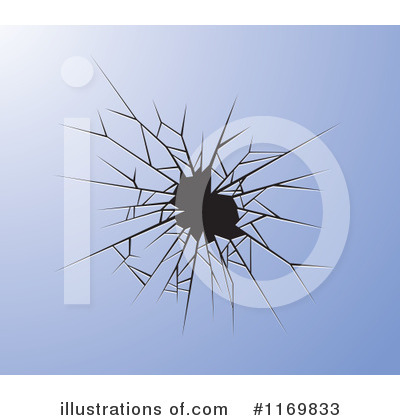 Shattered Glass Clipart #1169833 by Lal Perera