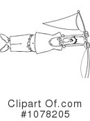 Windy Clipart #1078205 by djart