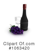 Wine Clipart #1063420 by BNP Design Studio