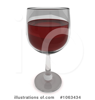 Wine Glass Clipart #1063434 by BNP Design Studio