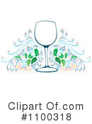 Wine Clipart #1100318 by Cherie Reve