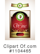 Wine Clipart #1104465 by merlinul