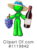 Wine Clipart #1119842 by Leo Blanchette