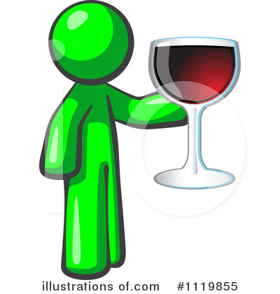 Green Design Mascot Clipart #1119855 by Leo Blanchette