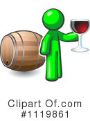 Wine Clipart #1119861 by Leo Blanchette